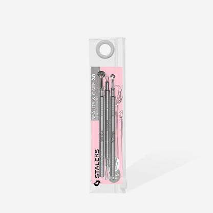 Kit de Espátulas Staleks Pro Beauty & Care30 · Cosmetología