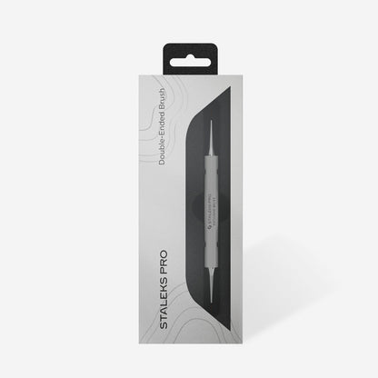 Pincel de doble cara Staleks EXCLUSIVE 01/11 doble liner 7 mm y 12 mm - image 3