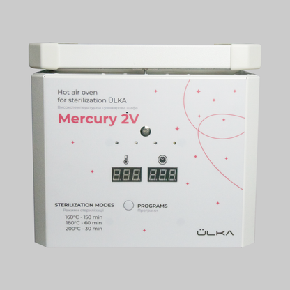 ÜLKA Mercury 2V Dry Heat Sterilizer