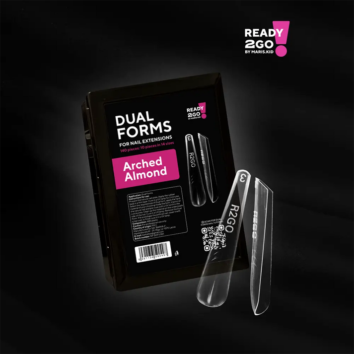 R2GO Dual Forms Arched Almond. 140ud.