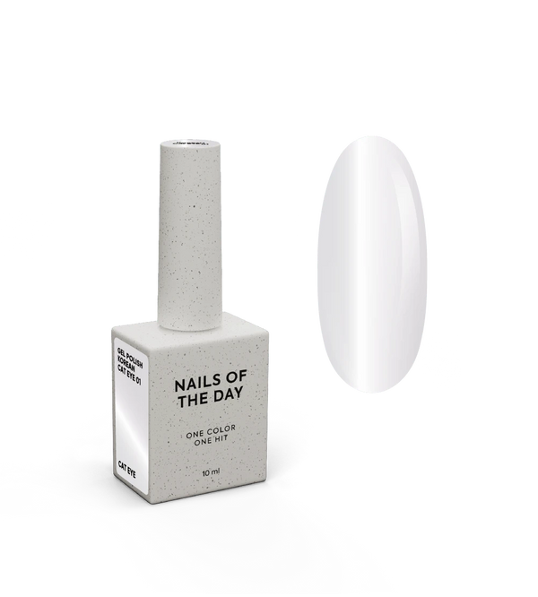 NAILSOFTHEDAY Gel Polish Korean Cat Eye #01