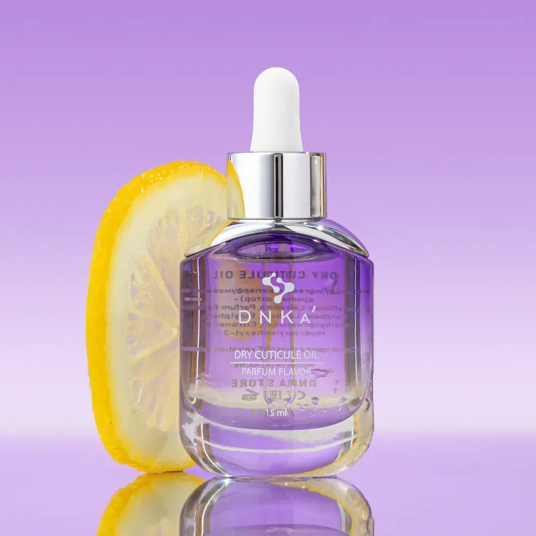 DNKa DRY CUTICULE OIL PARFUM FLAVOR. 15ml.