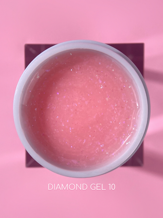 LUNAmoon Diamond Gel №10