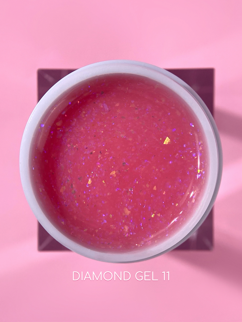 LUNAmoon Diamond Gel №11