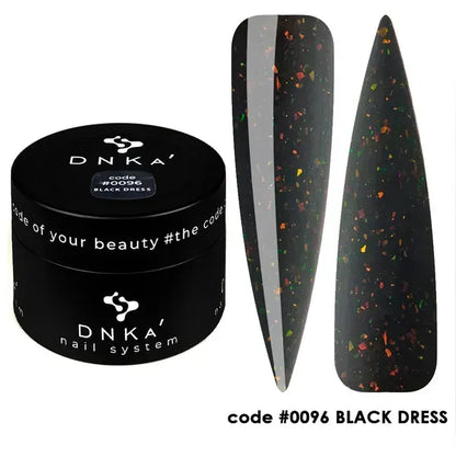 DNKa Cover Base. #0096 Black Dress