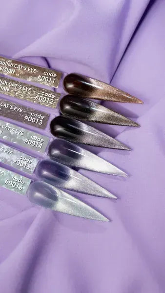 DNKa™ Esmalte semipermanente. #0015 Bohemian Cat Eye