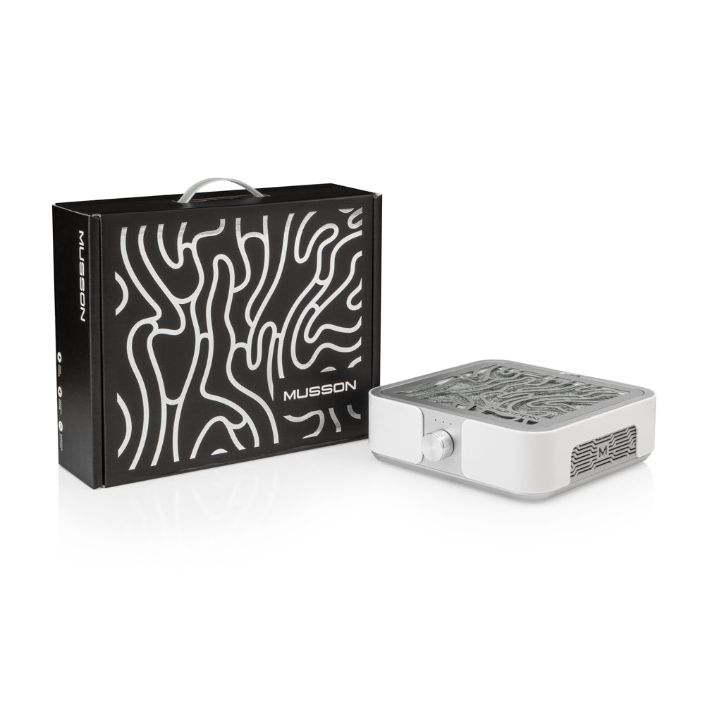 Aspirador BUCOS MUSSON X2 72W. Sobremesa