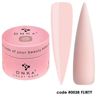 DNKa Cover Base. #0038 Flirty