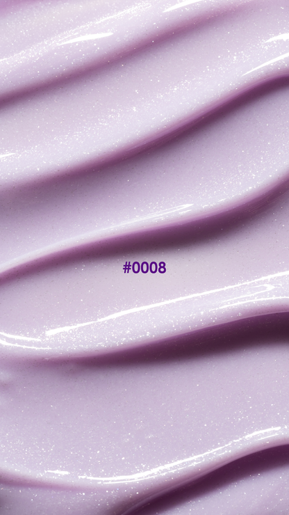 Gel constructeur DNKa™. N° 0008 Pivoines