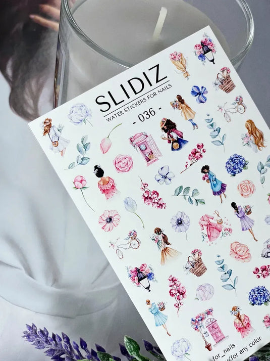 Modèles de curseurs SLIDIZ n° 036