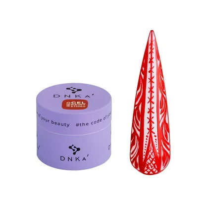 Peinture gel DNKa™ Ethno. Rouge
