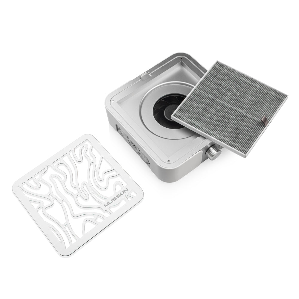 Aspirador BUCOS MUSSON X2 72W. Sobremesa