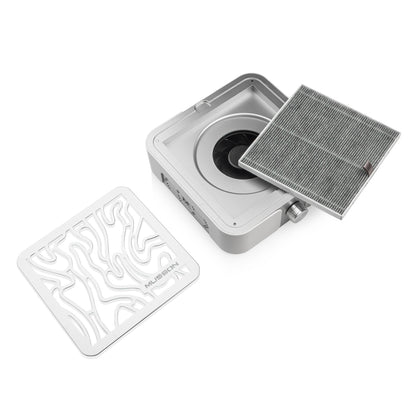 Aspirador BUCOS MUSSON X2 72W. Sobremesa