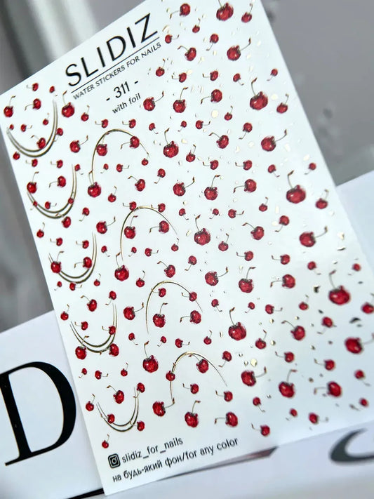 SLIDIZ Slider Diseño Foil #311
