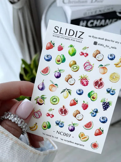 SLIDIZ Slider Diseños Completos #NC007