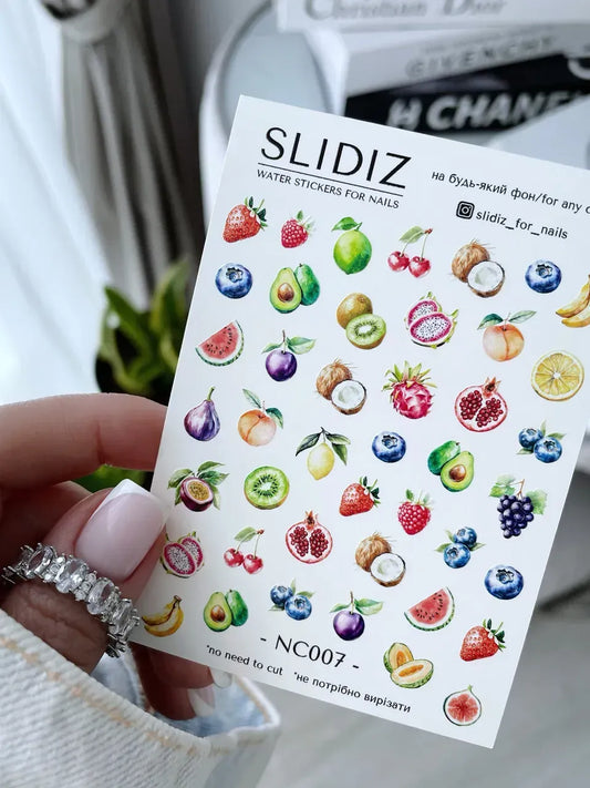 SLIDIZ Slider Diseños Completos #NC007