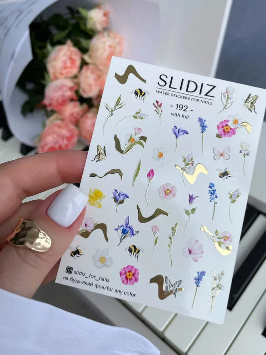 SLIDIZ Slider Diseño Foil #192