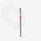 Diamond Milling Cutter, Cylinder. Red, 2.5mm. FA70R025/8 