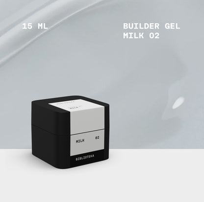 BIBLIOTEKA Builder Gel nº 02 Lait