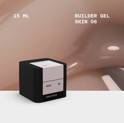 BIBLIOTEKA Builder Gel No. 06 Skin