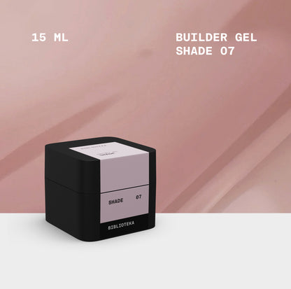 BIBLIOTEKA Builder Gel Nº07 Teinte