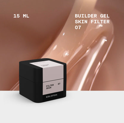 BIBLIOTEKA Builder Gel FILTER #07 Skin