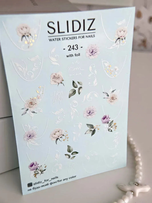 SLIDIZ Slider Diseño Foil #243