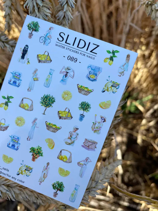 Modèles de curseurs SLIDIZ n° 089