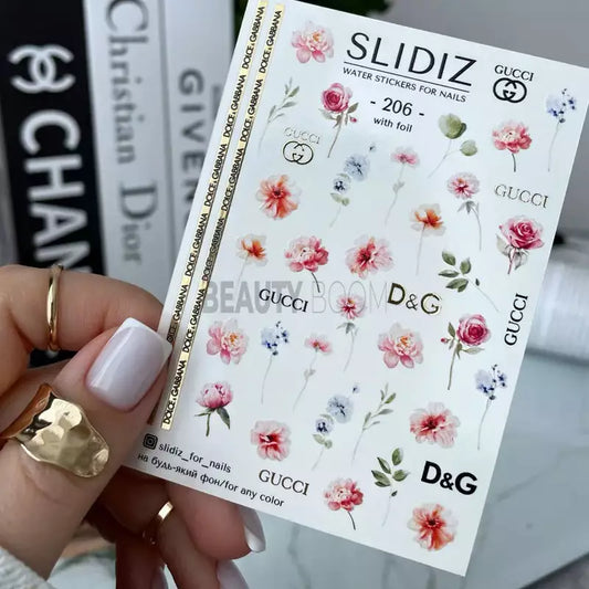 SLIDIZ Slider Foil Design #206