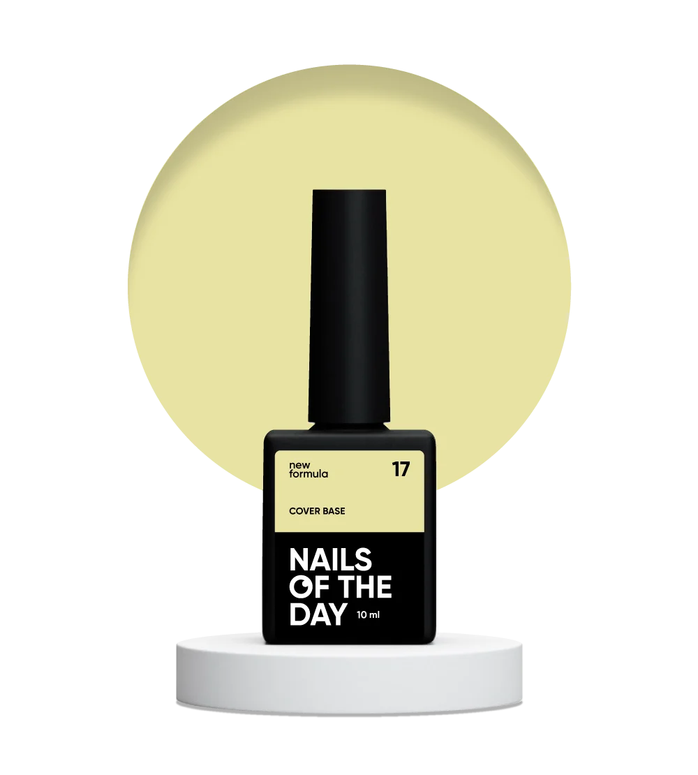 Nailsoftheday Cover Base New Formula #17