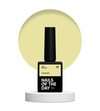 Nailsoftheday Cover Base New Formula #17