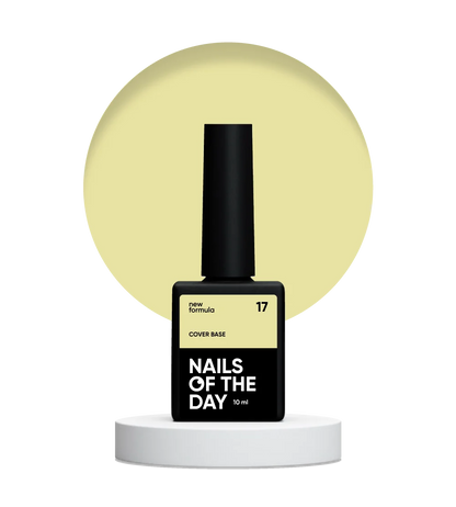 Nailsoftheday Cover Base New Formula #17
