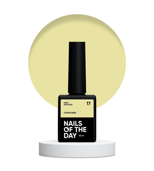 Nailsoftheday Cover Base New Formula #17