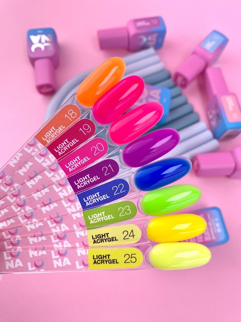 LUNAmoon Light Acrygel №19