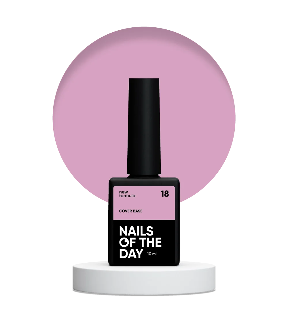 Nailsoftheday Cover Base New Formula #18