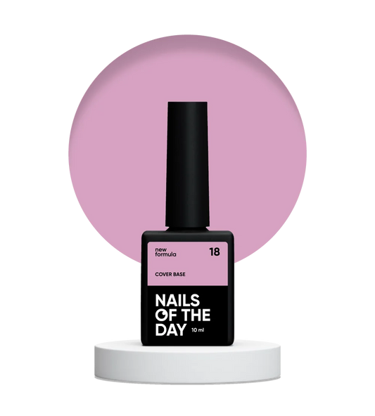 Nailsoftheday Cover Base New Formula #18