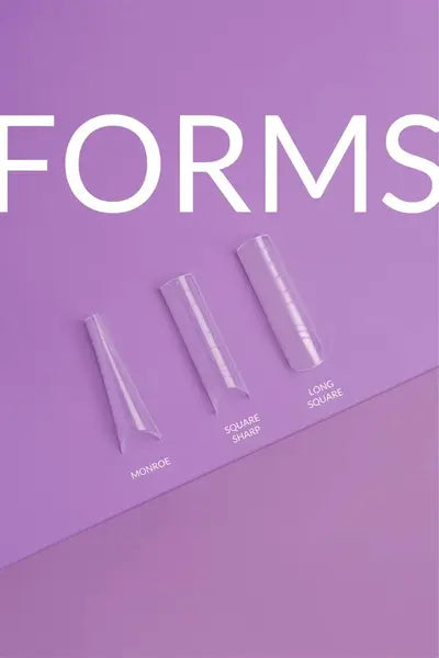 Dual forms DNKa'™ Long Square molds. 120 units.