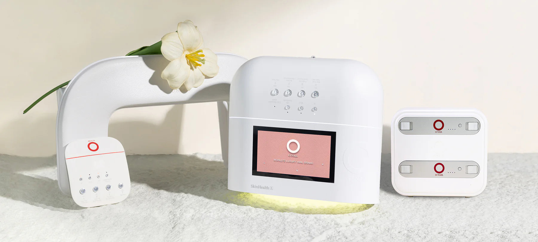 <tc>Charger la vidéo : Lámpara de Uñas Inteligencia Artificial ONail AI </tc>