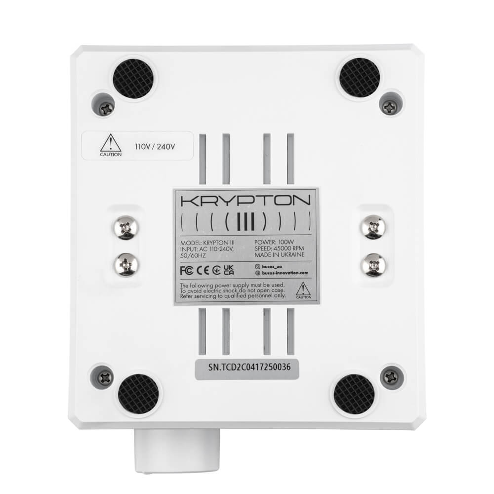 Torno BUCOS KRYPTON III XPS-450. 45000rpm