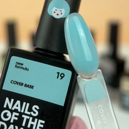 Base couvrante Nailsoftheday Nouvelle formule n° 19