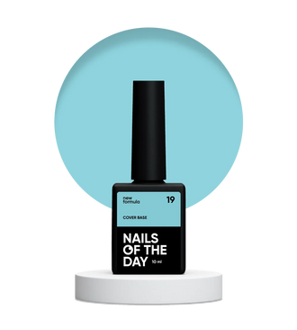 Nailsoftheday Cover Base New Formula #19