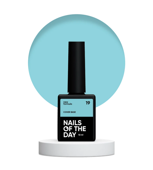 Nailsoftheday Cover Base New Formula #19