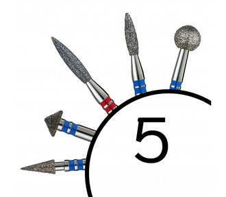 Drill Bit Kit. “Manicure No. 01” (Premium)