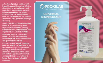Desinfectante PROXILAB "Cosmético Universal", 1 L