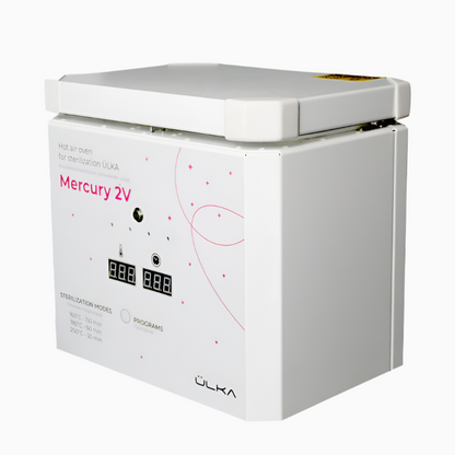 ÜLKA Mercury 2V Dry Heat Sterilizer
