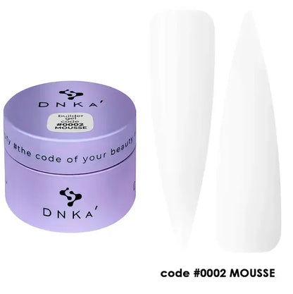 Gel de construction DNKa™. #0002 Mousse