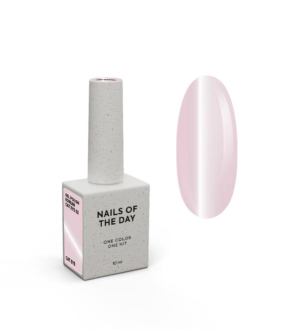 NAILSOFTHEDAY Gel Polish Korean Cat Eye #02
