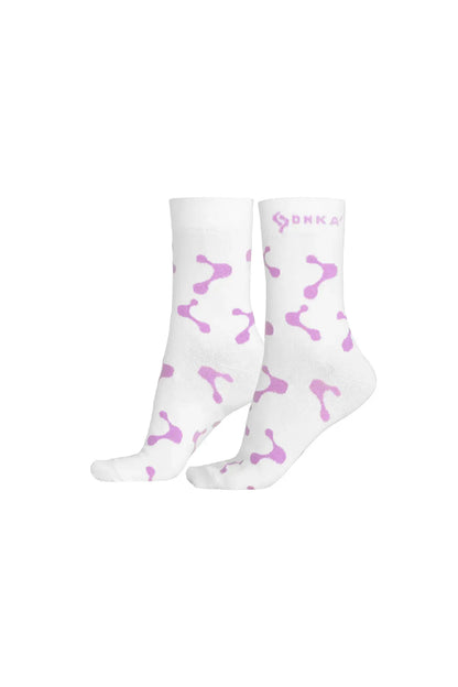 DNKa' Socks "White"