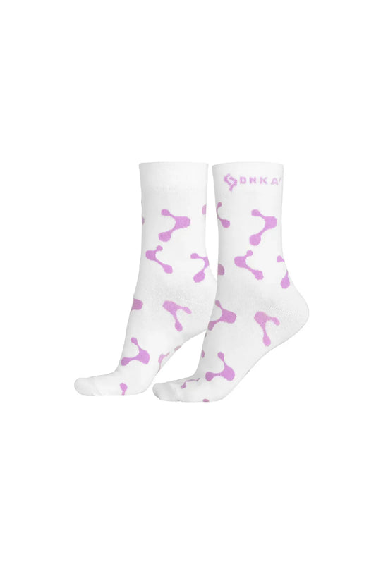 DNKa' Socks "White"