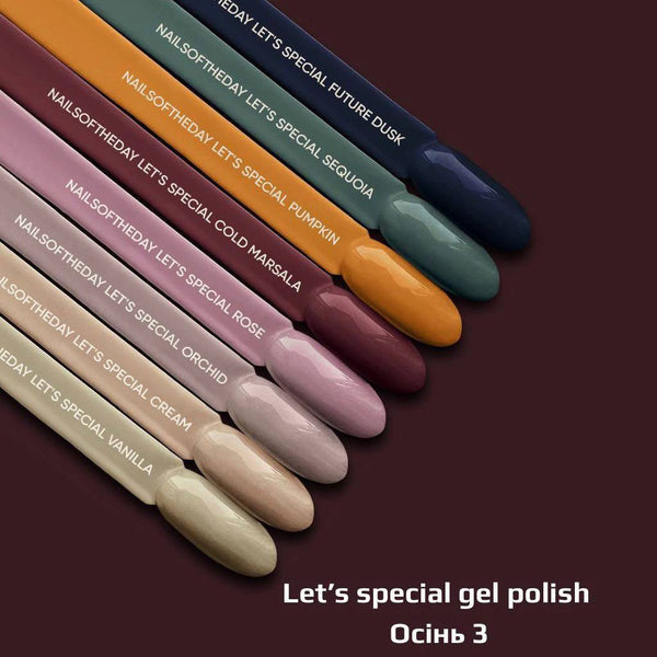 NAILSOFTHEDAY Gel Polish Let's special Future Dusk